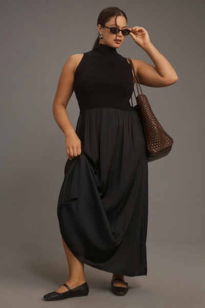 maxi layered dress for women Lyricah Tiered Tie Back Maxi Dress