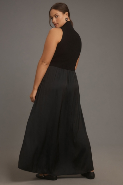 halter tiered maxi dress Light Blue Stripe Tiered Halter Dress - Maxi Dresses
