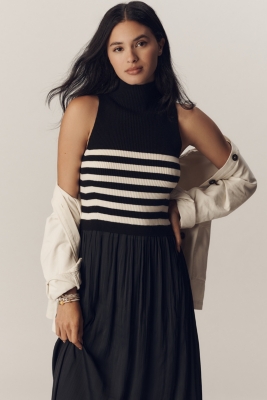 The Thea Twofer Sweater Dress