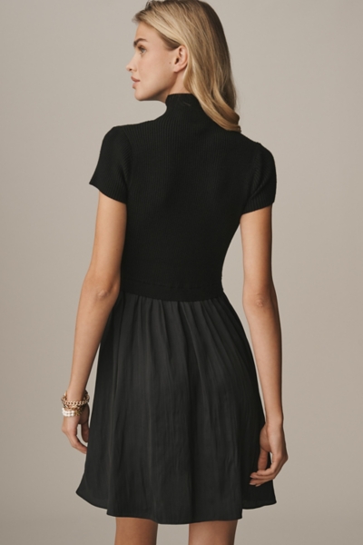 The Thea Twofer Sweater Dress: Short-Sleeve Mini E | Nuuly