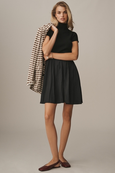 The Thea Twofer Sweater Dress: Short-Sleeve Mini E | Nuuly