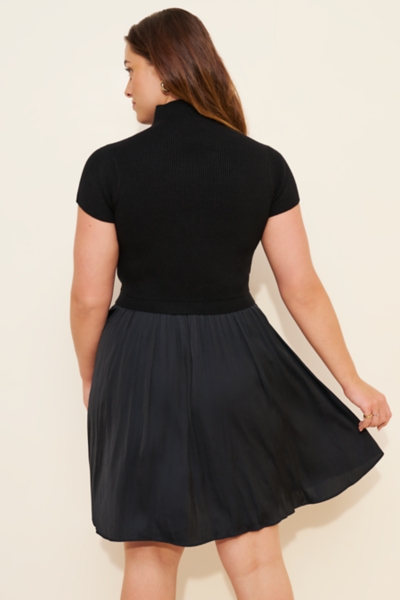 sex short dress Sex Sparkly Open Back Mini Homecoming Dresses With Cowl Neck main image 0