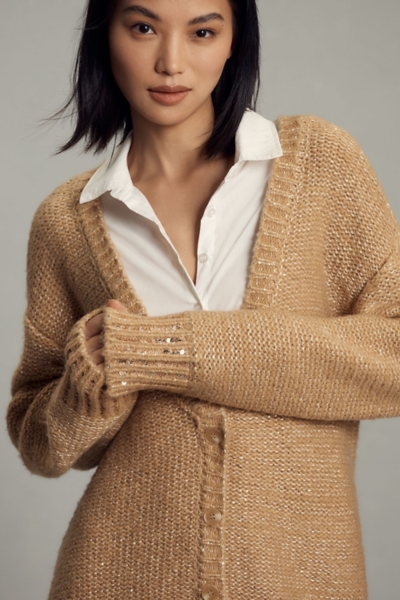 cardigan mini dress Basic Ribbed Spaghetti Strap Padded Mini Dress and Long Sleeve Hook Cardigan Set Wear