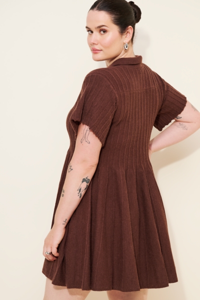 A-Line Mini Sweater Dress | Nuuly