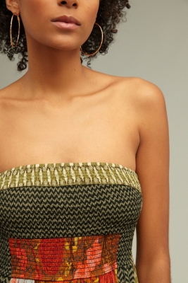 Smocked Maxi Dress