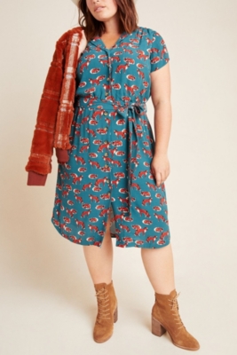 Anthropologie 2025 catherine shirtdress