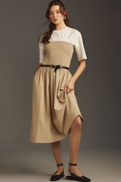 mudd knit dress Anastasia Noir Midi Knit Dress – Elegant Black Knitwear M main image 0