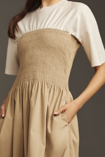 The Lilou Twofer Midi Dress | Nuuly
