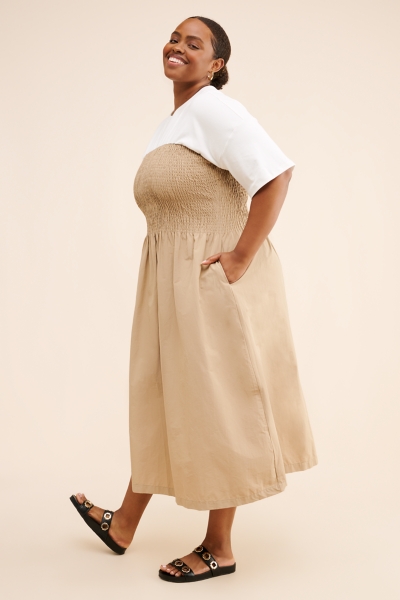 The Lilou Twofer Midi Dress | Nuuly