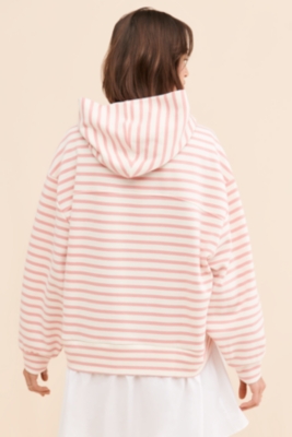 トップス 2WAY Hoodie Mini Dress prank project Womens Hoodie Dress Long Sleeve Drawstring Sweatshirt Side