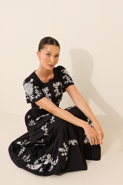 The Somerset Printed Maxi Dress