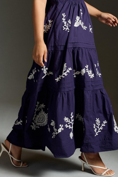 The Somerset Printed Maxi Dress | Nuuly