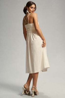 Corset Midi Dress