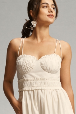 Corset Midi Dress