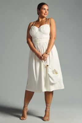 Corset Midi Dress