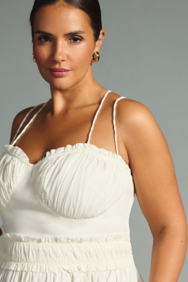 Corset Midi Dress
