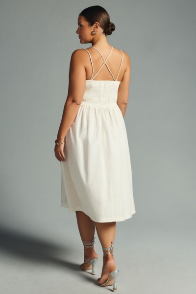 white christmas dresses Arles - White