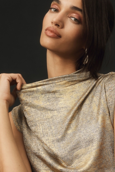 slim fit dress slacks Gold Off Shoulders Dress  Maya Seyferth Sonneggstrasse 31 CH-8006 Zrich