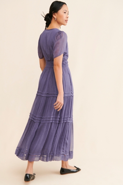 knee length dresses for ladies DX70055