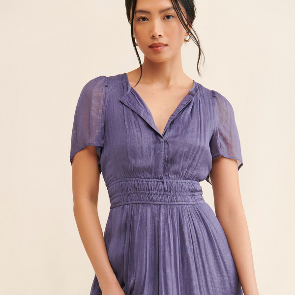 The Somerset Maxi Dress: Lurex Edition | Nuuly