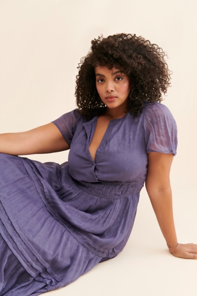The Somerset Maxi Dress: Lurex Edition | Nuuly