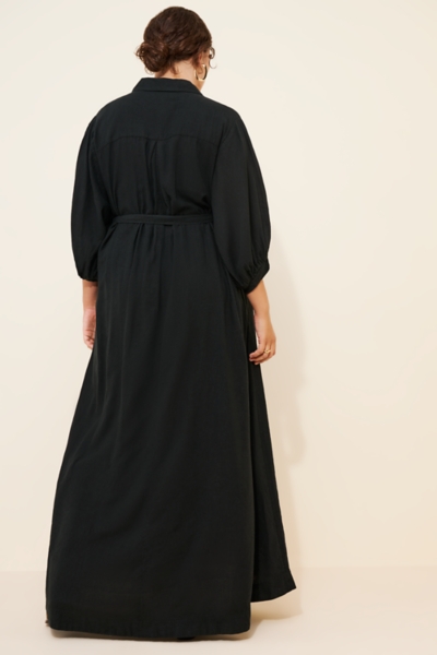 The Mona Linen Shirt Dress | Nuuly