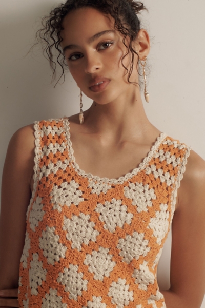 Sleeveless Crochet Mini Dress | Nuuly