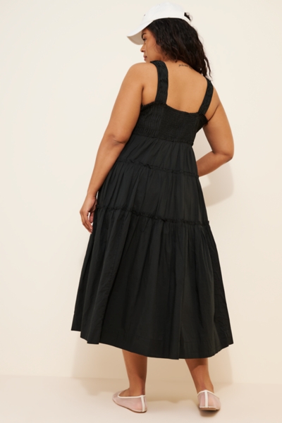 bandage midi dress with sleeves Crystal Embellished Stretch Bandage Midi dress – IULOVER