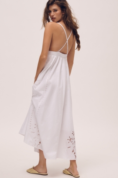 cute ladies summer dresses Dewlily Summer Dress Korean Fashion Teens 20s 30s Cute Leg-lengthening Date Gathered Tiered Ruffled Sleeves Casual Pretty A-line