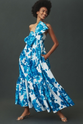 Bow Maxi Dress | Nuuly