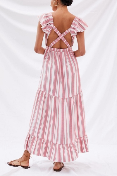 Striped Maxi Dress | Nuuly