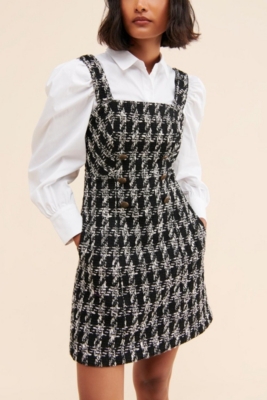 Tweed All Over Mini Dress | Nuuly