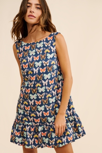 mini summer dresses 2020 Tuscan Summer Wrap Mini Dress FINAL SALE
