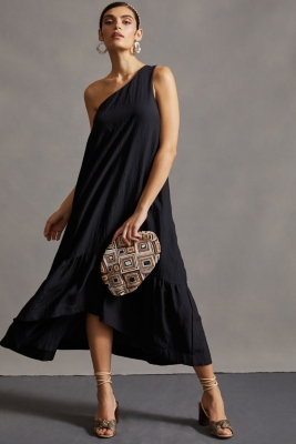 One-Shoulder Midi Dress | Nuuly