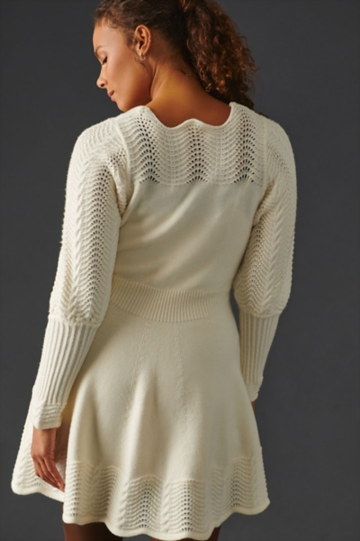 Pointelle Sweater Dress | Nuuly
