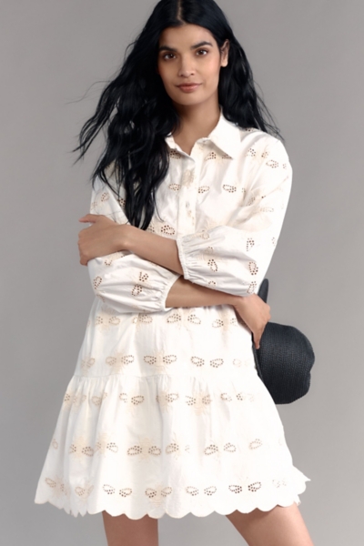 Bettina Deco Bee Mini Dress | Nuuly