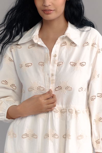 Bettina Deco Bee Mini Dress | Nuuly