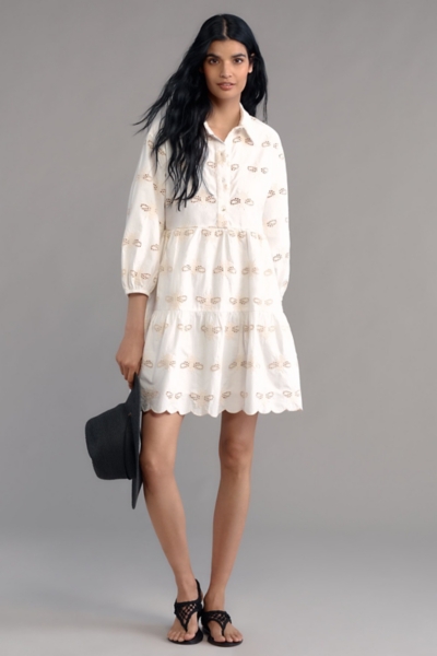 bettina mini dress Bettina Deco Bee Mini Dress