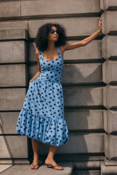 Drop-Waist Midi Dress | Nuuly