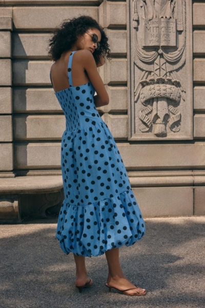 Drop-Waist Midi Dress | Nuuly