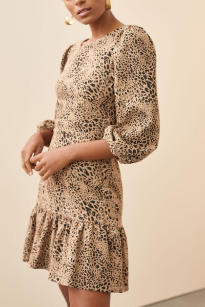 Cut-Out Mini Dress | Nuuly