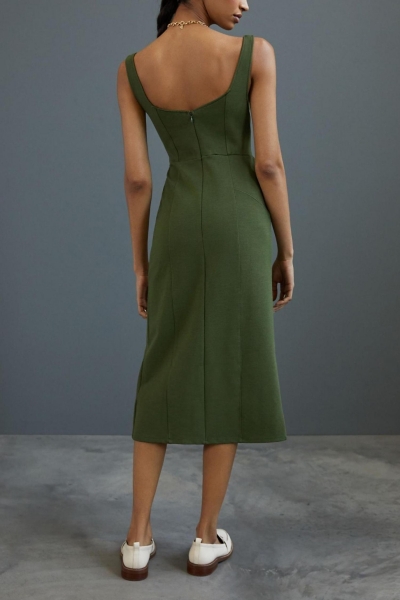 Knit Midi Dress | Nuuly