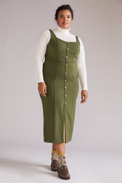 Knit Midi Dress | Nuuly
