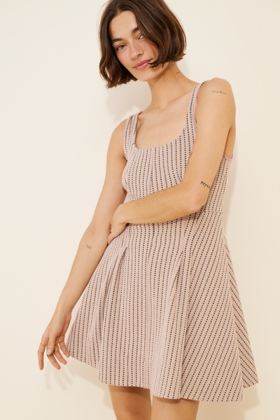 Jacquard Mini Dress | Nuuly