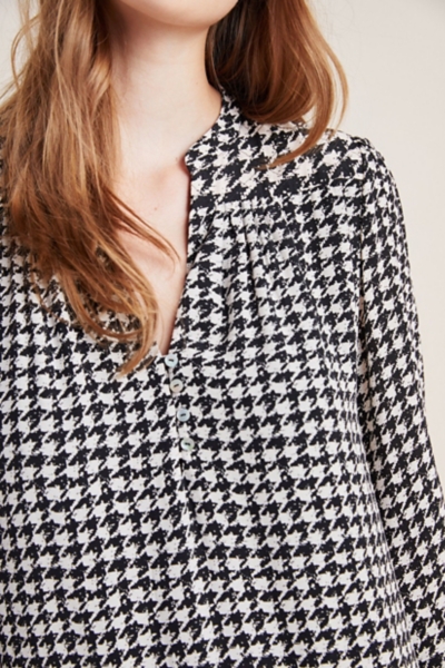 Sterling Houndstooth Tunic | Nuuly