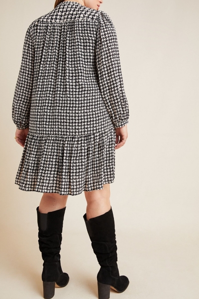 6 ROKU HOUNDSTOOTH TUNIC チュニック Sterling Houndstooth Tunic | Nuuly