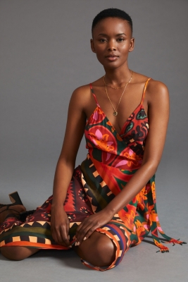 Hanky Wrap Midi Dress | Nuuly