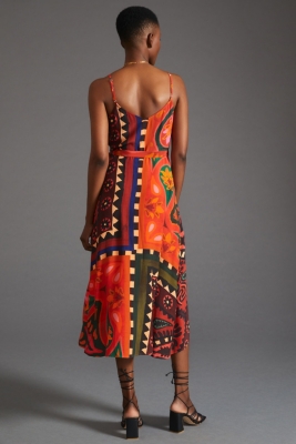 Hanky Wrap Midi Dress | Nuuly