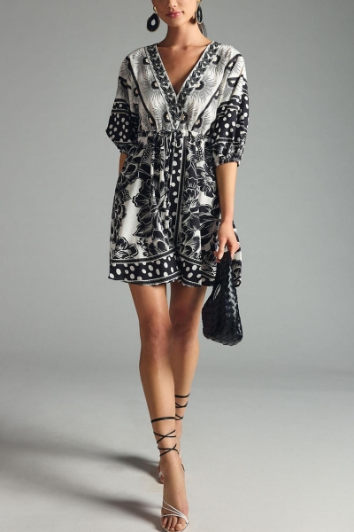 shellie mini dress blue Shelly Blue Denim Mini Dress