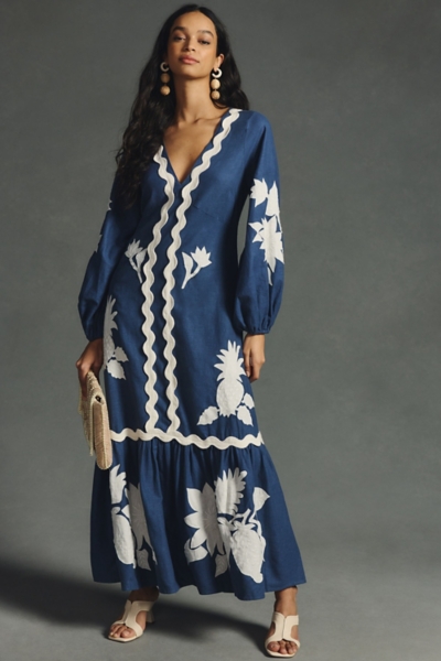 green emerald velvet dress designer-abaya-caftan-haute-couture-farasha-maxi-dress – Maxim Creation main image 1